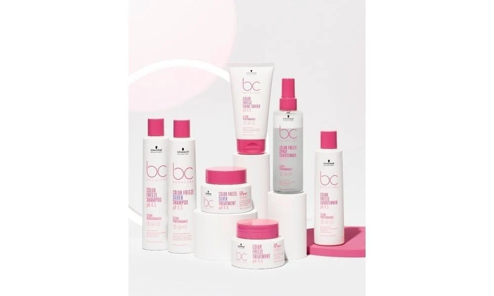 Bonacure Clean Performance Color Freeze Care Set - 250+200ml+200ml - Image 5