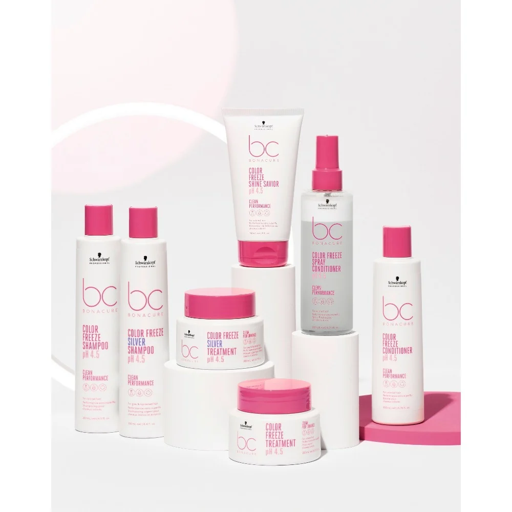 Bonacure Color Freeze Shampoo - Image 6