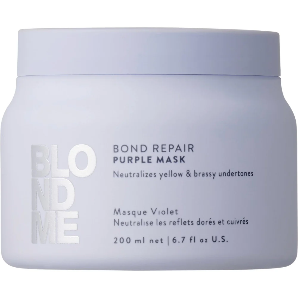BlondMe Bond Repair Purple Mask