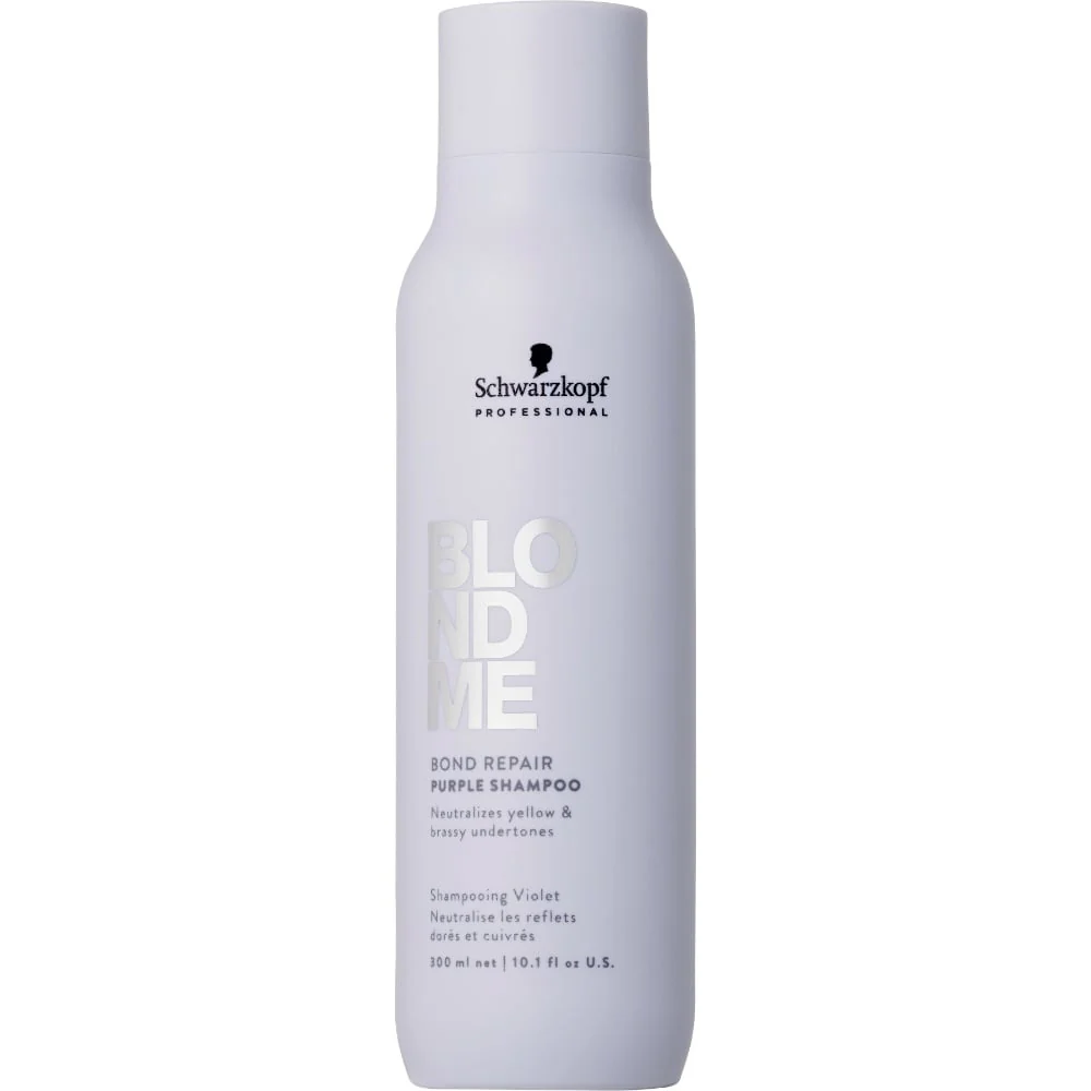 BlondMe Bond Repair Purple Shampoo
