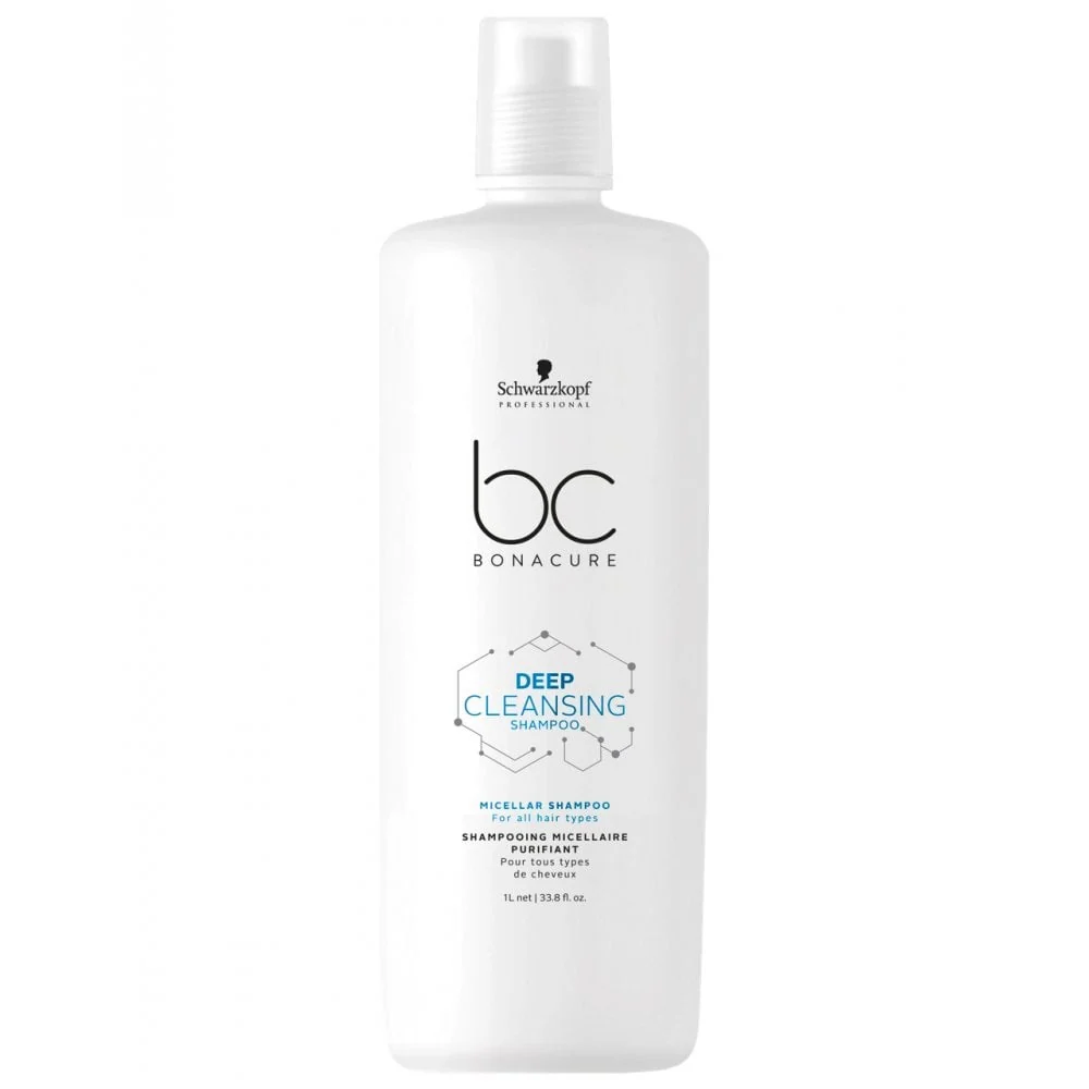 Bonacure Clean Balance Deep Cleansing Shampoo - 1000ml - Image 2