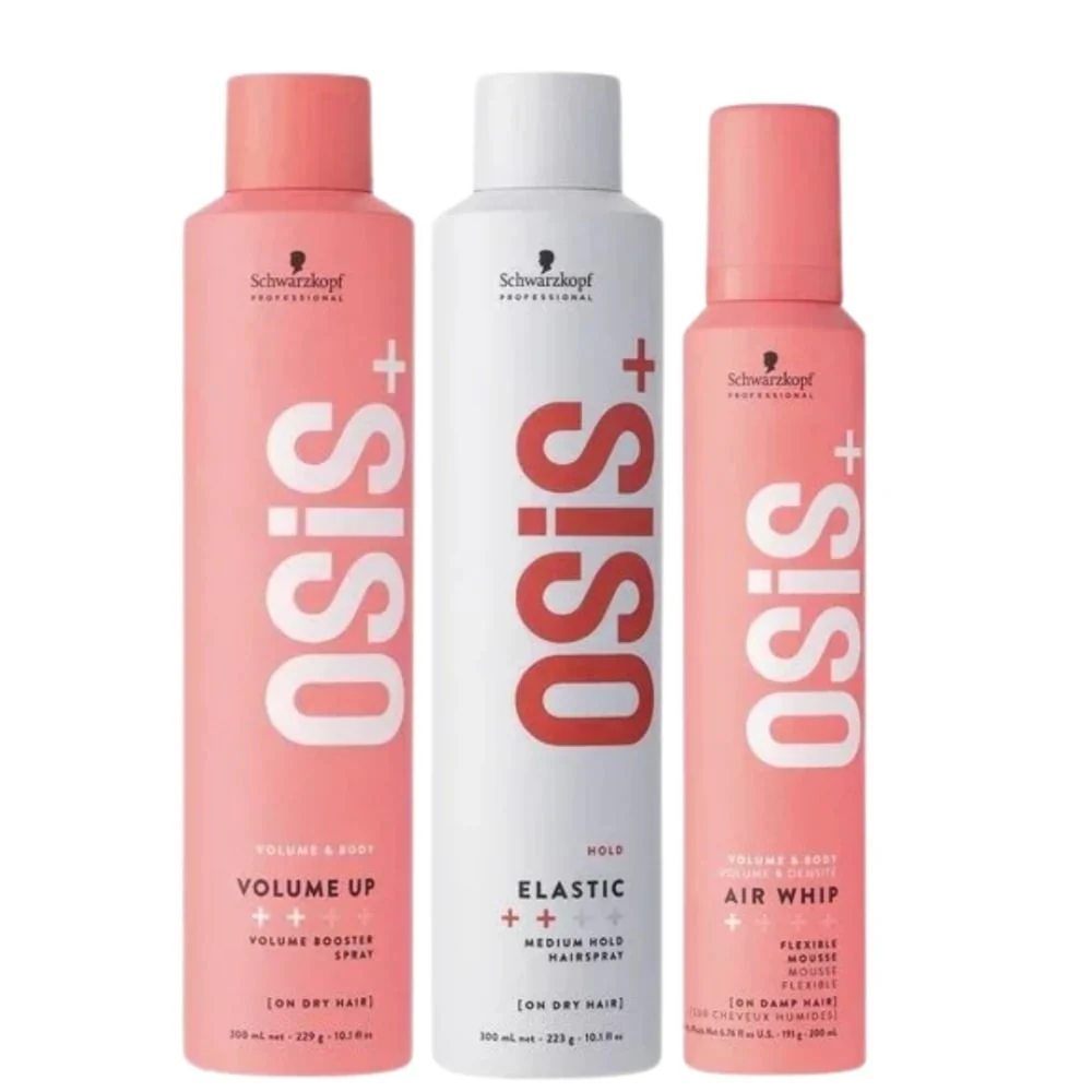 OSiS+ Elastic Volume Set Trio - 2x300+200ml