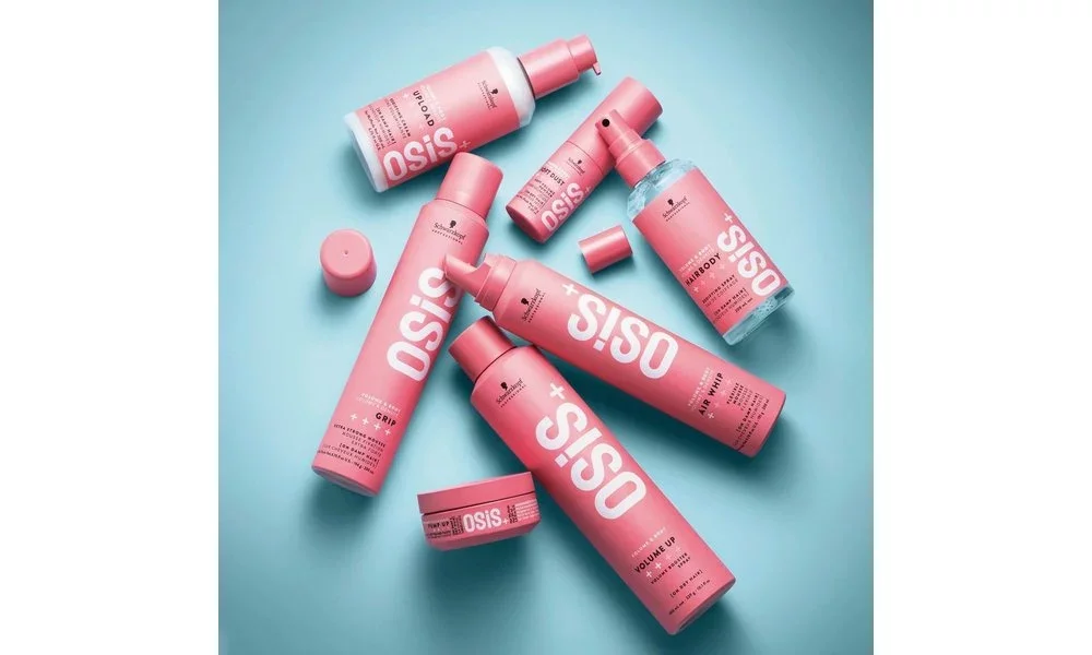 OSiS+ Elastic Volume Set Trio - 2x300+200ml - Image 2