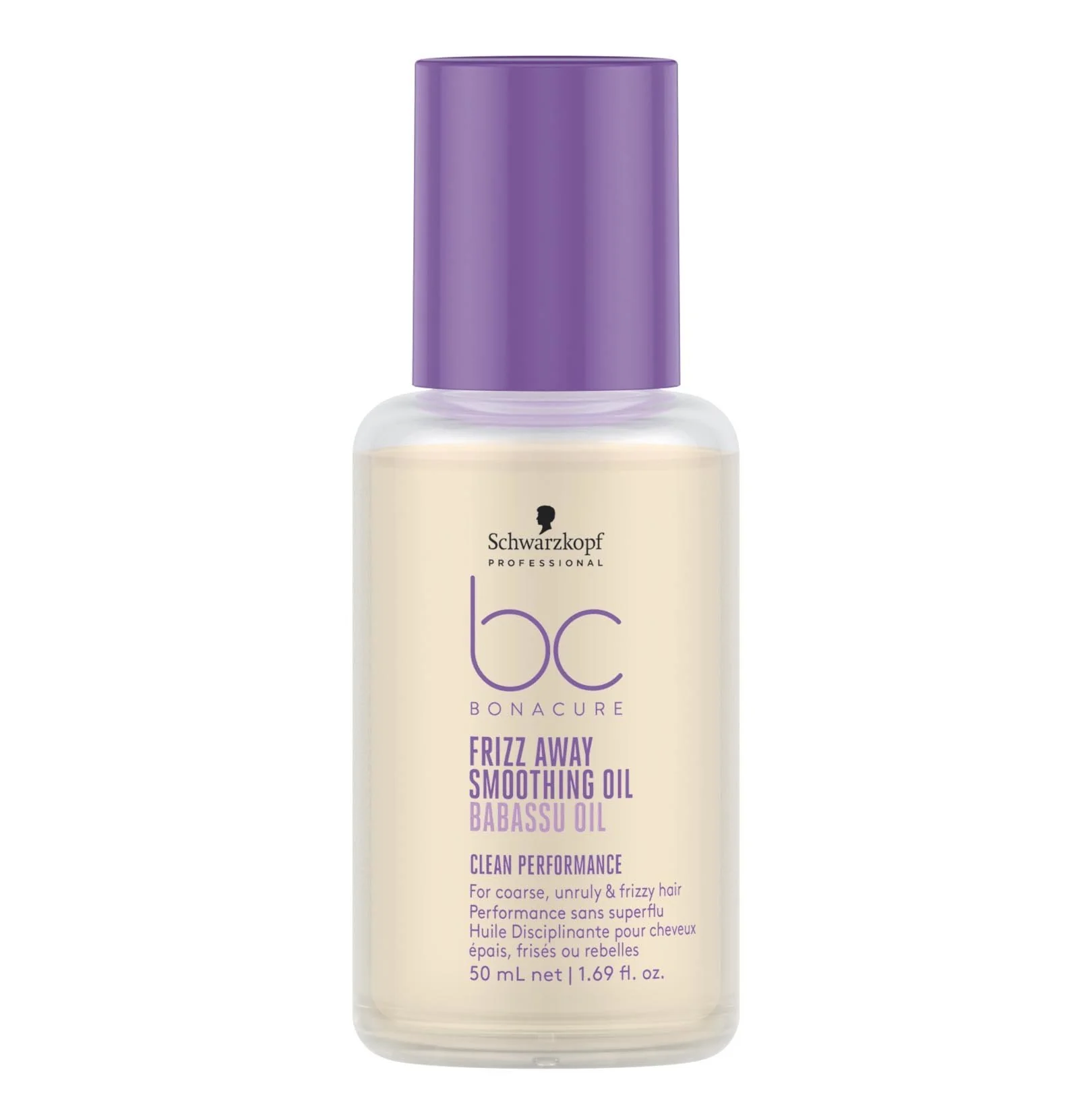 Bonacure Clean Performance Frizz Away Oil - 50ml