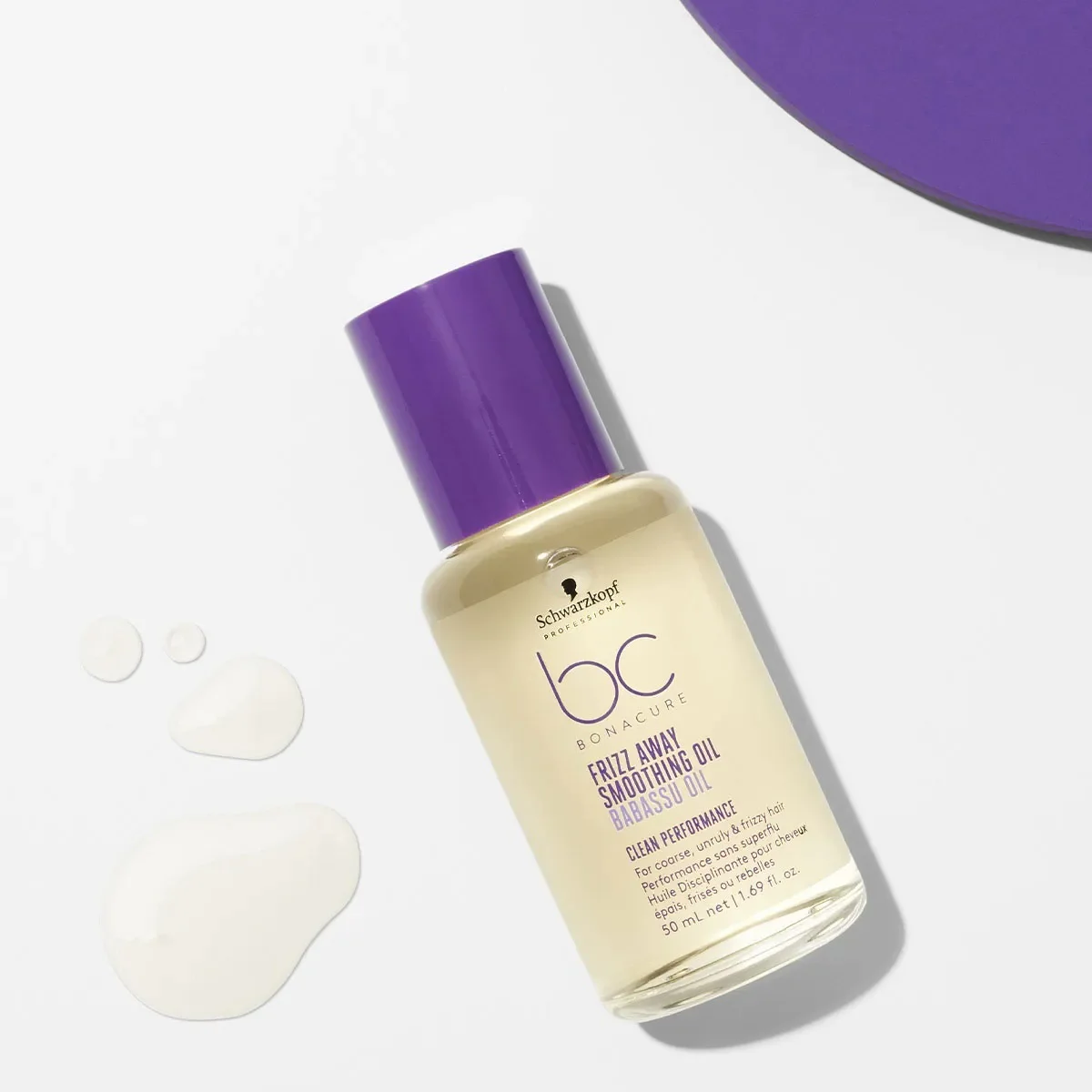 Bonacure Clean Performance Frizz Away Oil - 50ml - Image 2