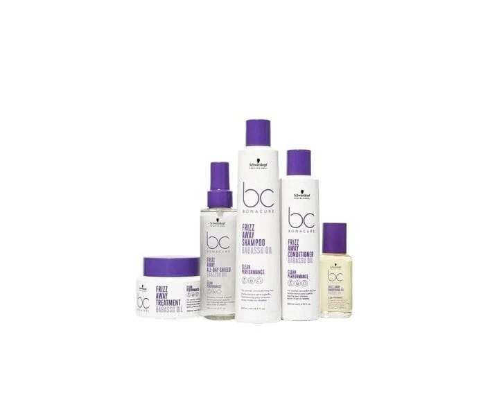 Bonacure Clean Performance Frizz Away Oil - 50ml - Image 3