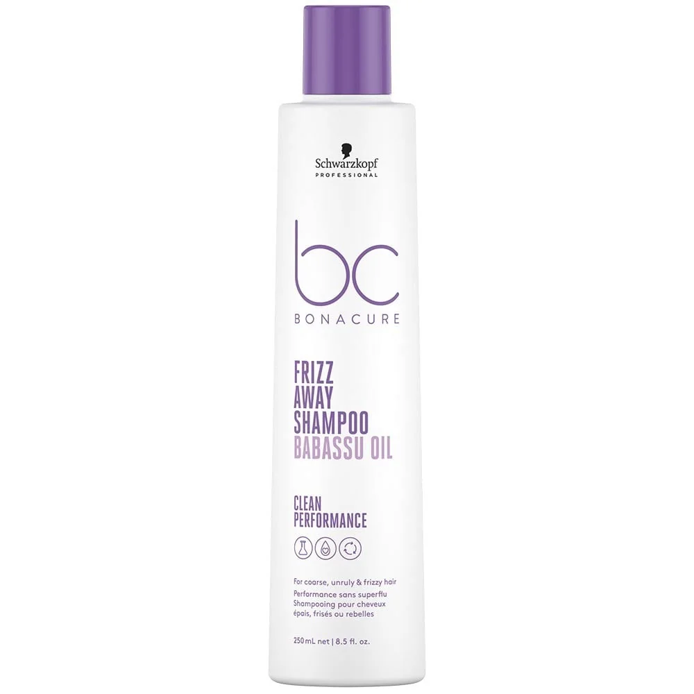 Bonacure Clean Performance Frizz Away Shampoo