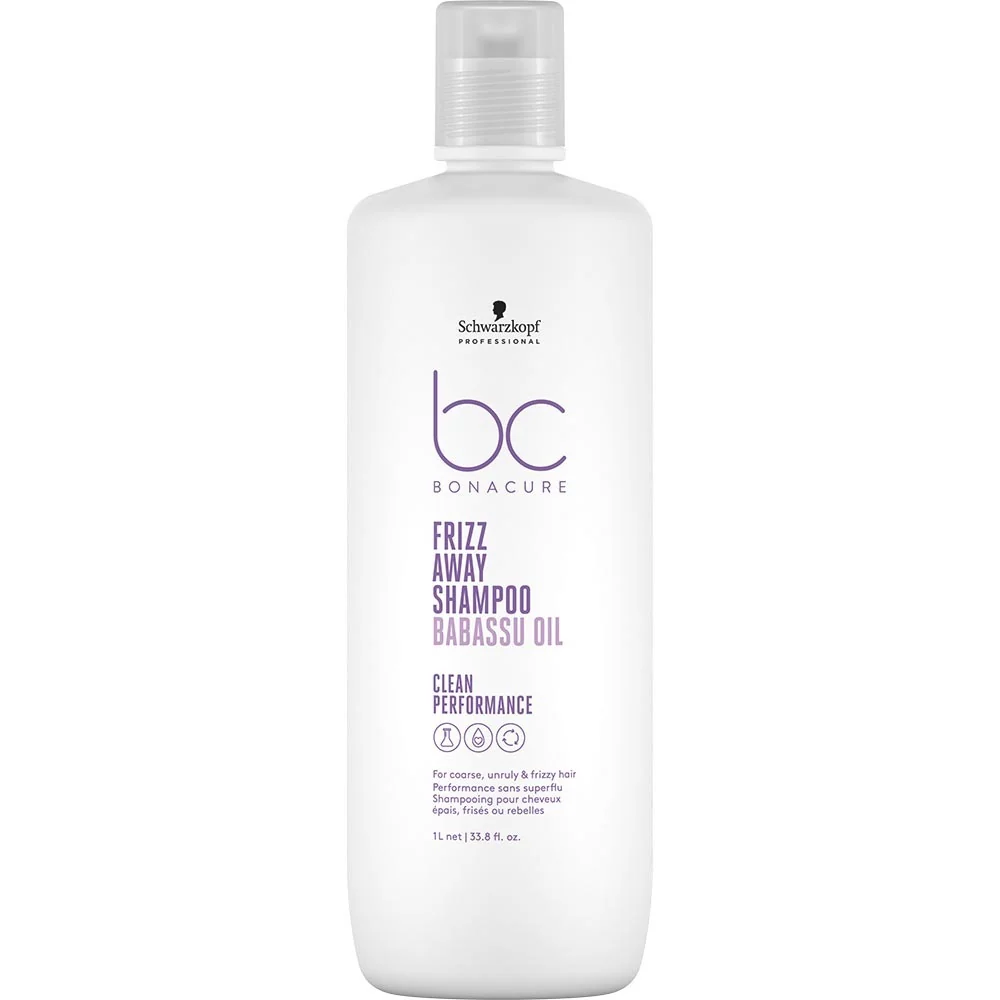 Bonacure Clean Performance Frizz Away Shampoo - Image 2