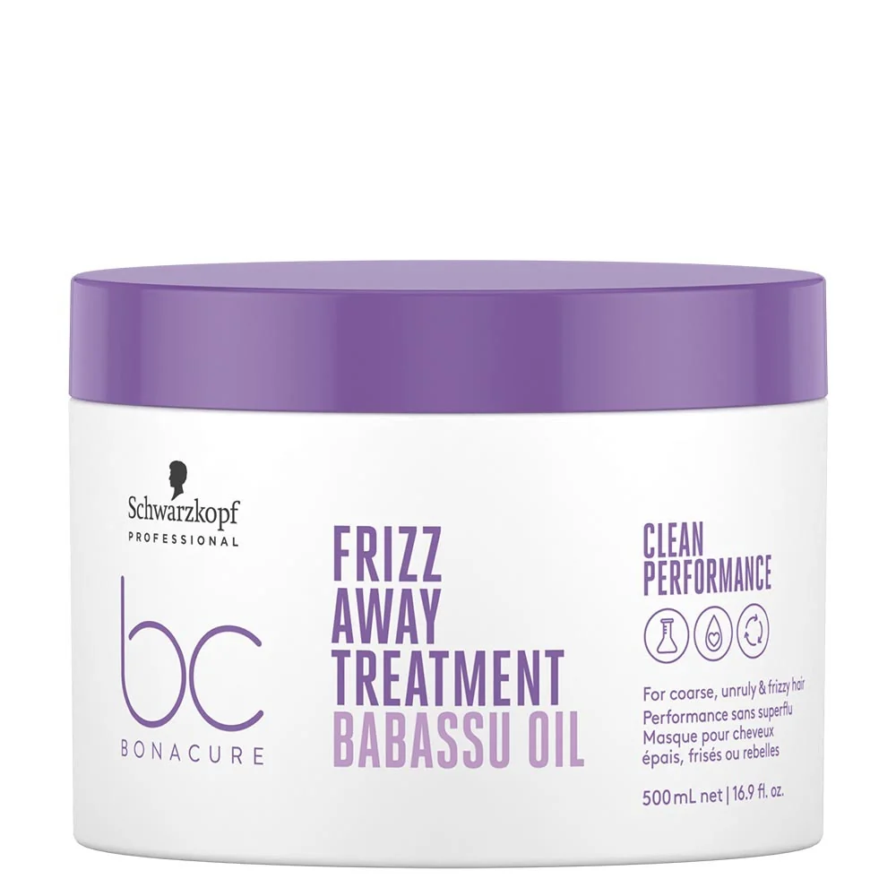 Bonacure Clean Performance Frizz Away Treatment - Image 2
