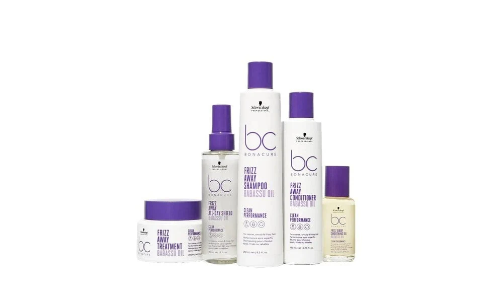 Bonacure Clean Performance Frizz Away Treatment - Image 4