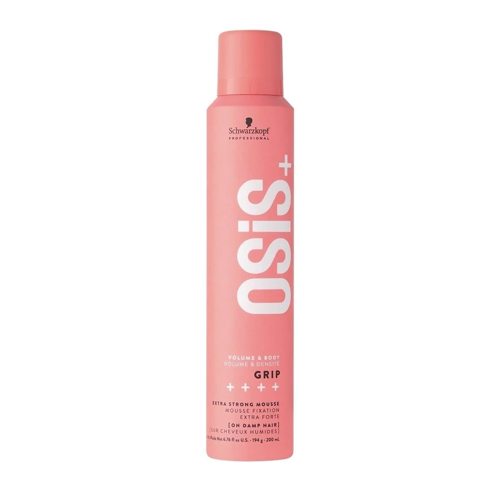 OSiS+ Volume & Body Grip Extra Strong Mousse
