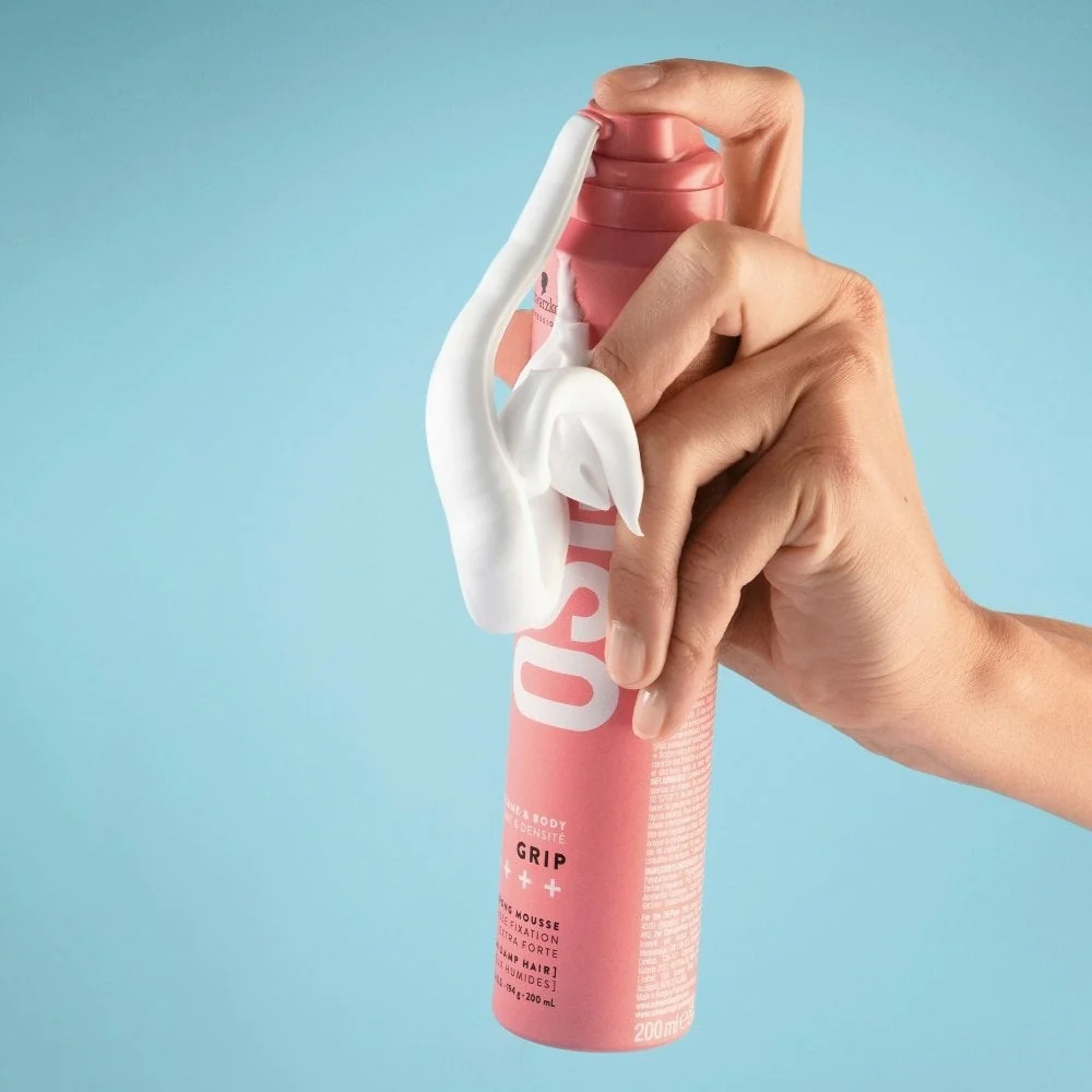 OSiS+ Volume & Body Grip Extra Strong Mousse - Image 3