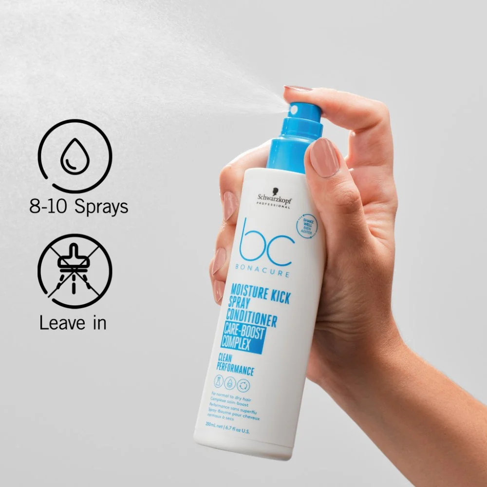 Bonacure Moisture Kick Spray Conditioner - Image 5