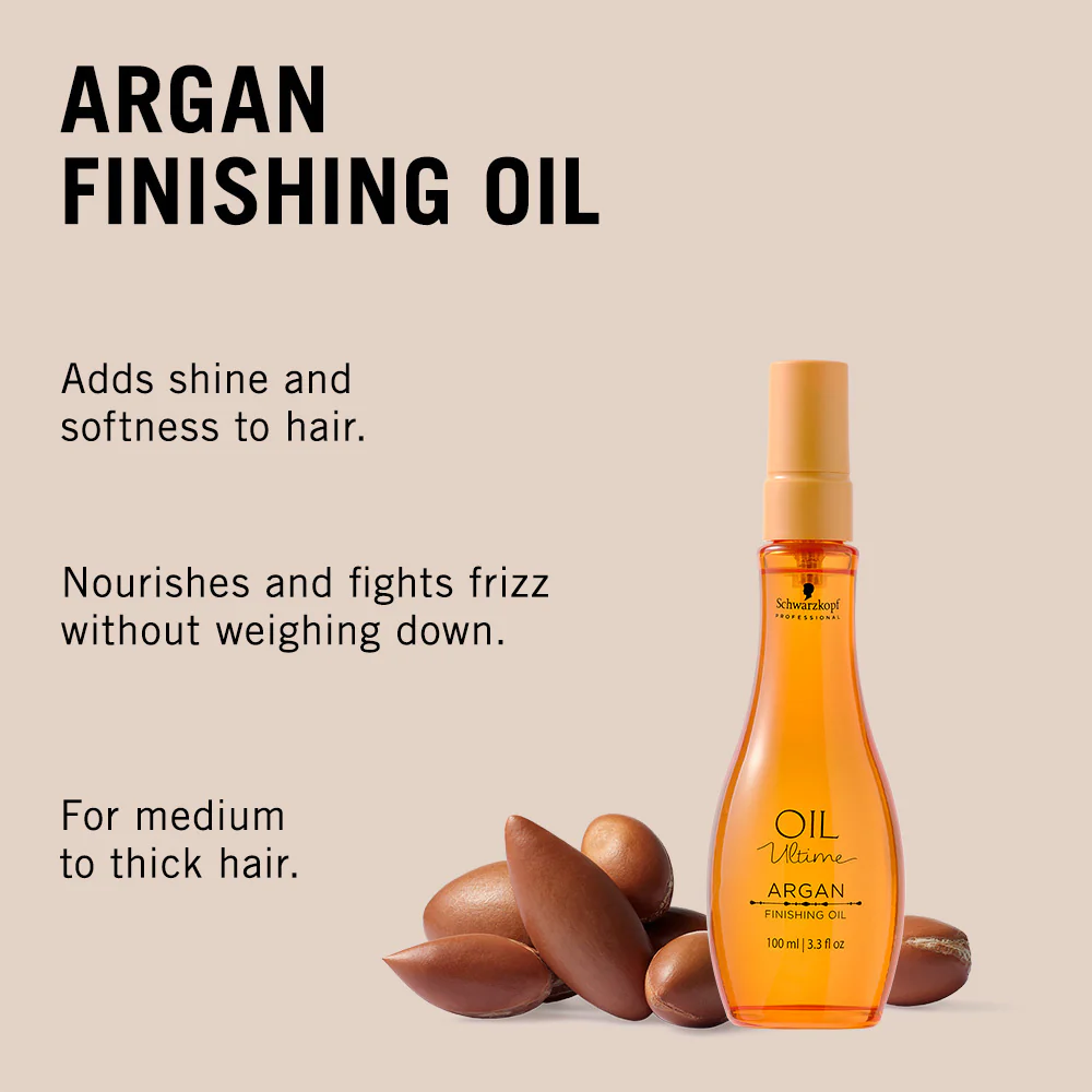 Oil Ultime Argan Finishing Oil - 100ml - Image 2