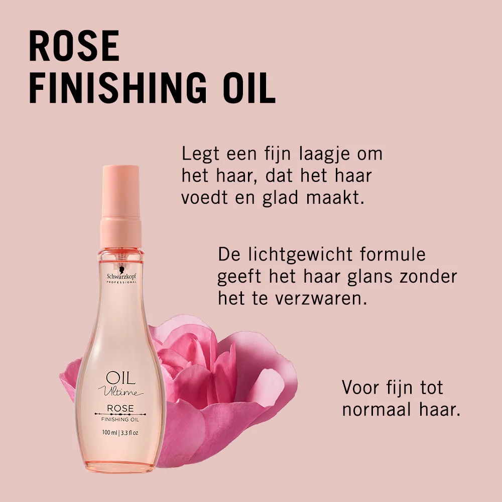 Oil Ultime Rose Finishing Oil - 100ml - Image 2