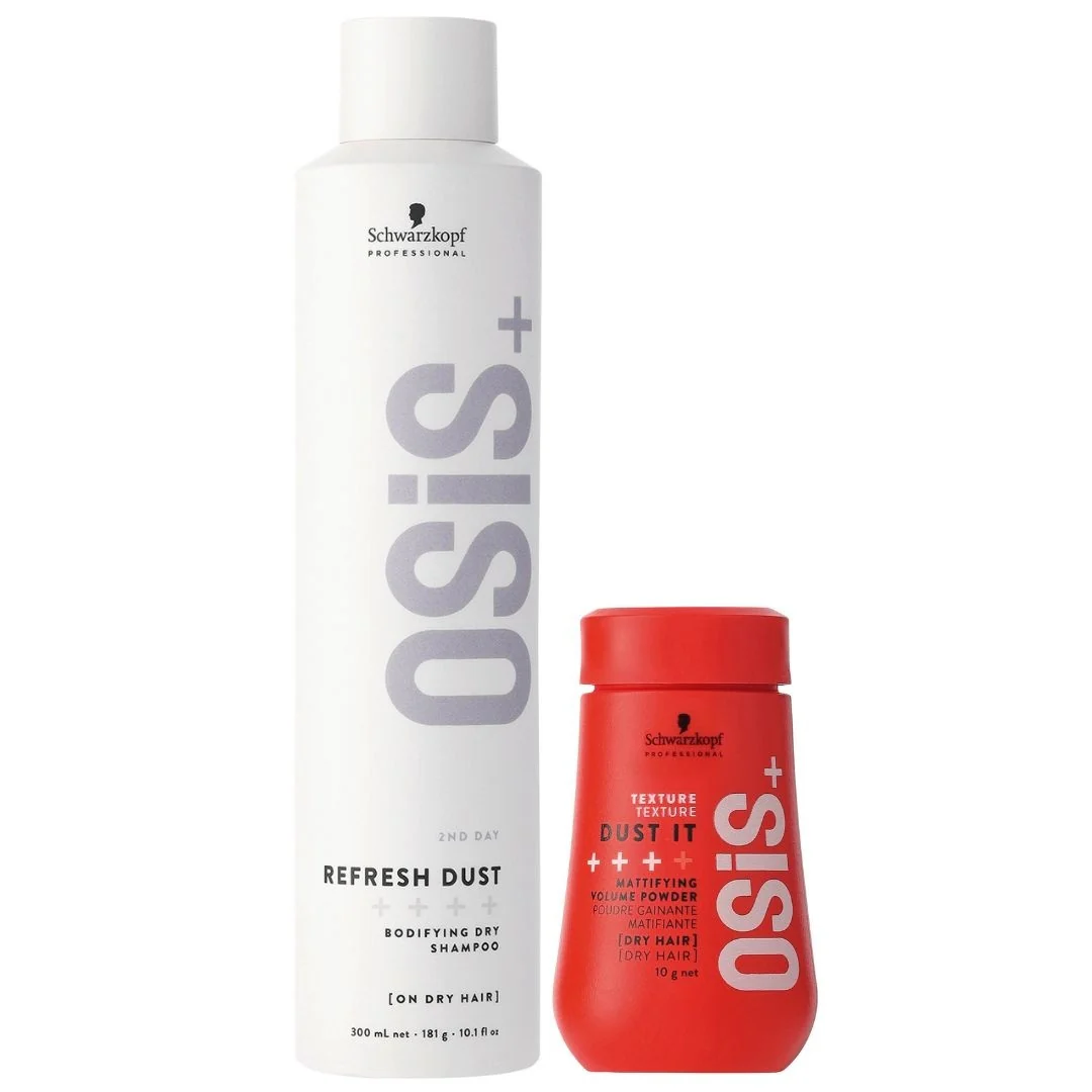 OSiS+ Refresh & Volume Set - 300ml+10g