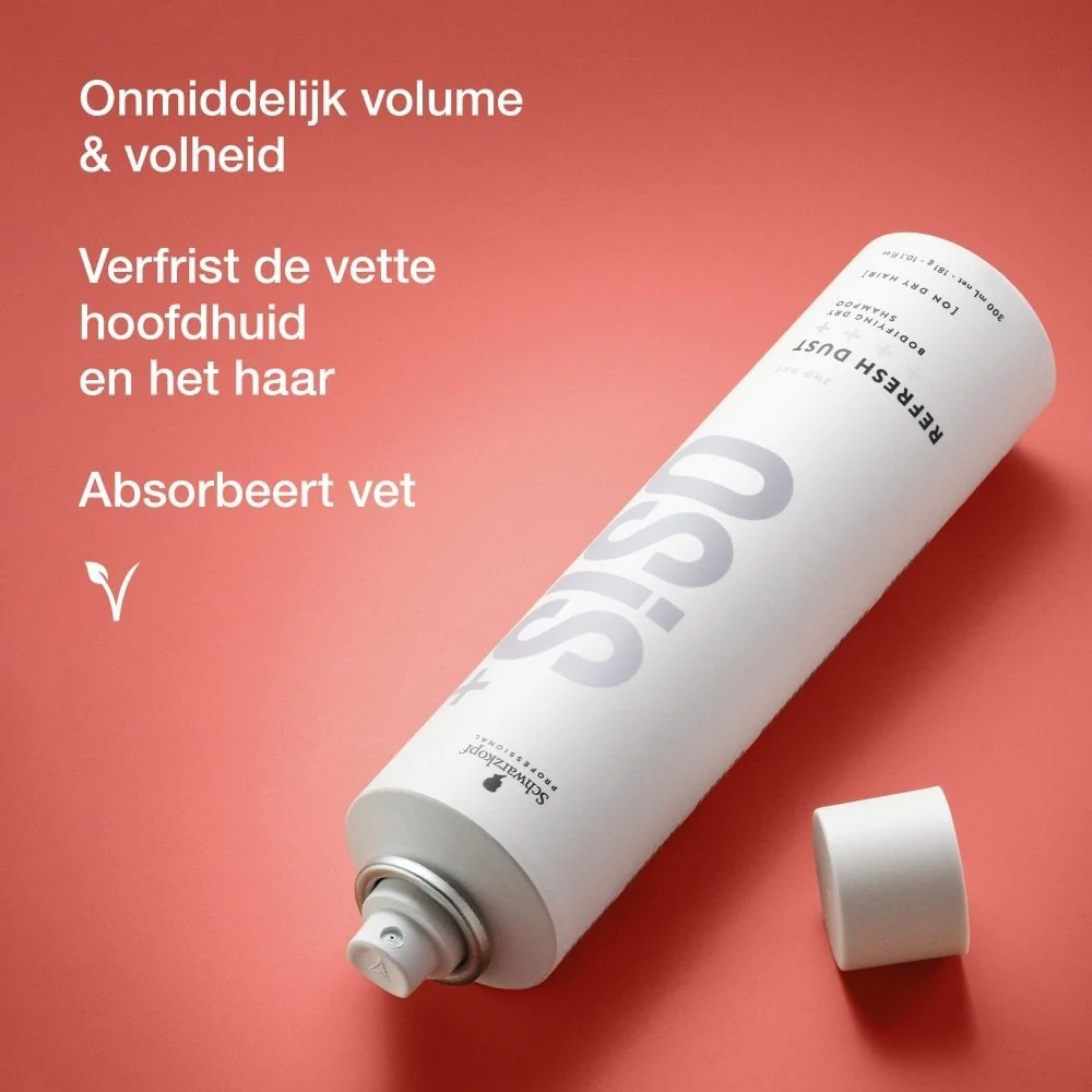 OSiS+ Refresh Dust Bodifying Dry Shampoo - 300ml - Image 4