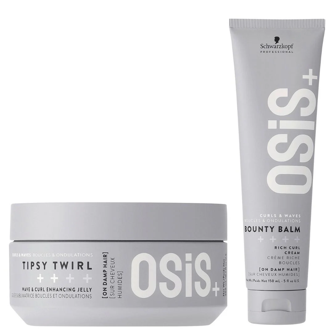 OSiS+ Refreshed & Defined Curls Set - 300+150ml