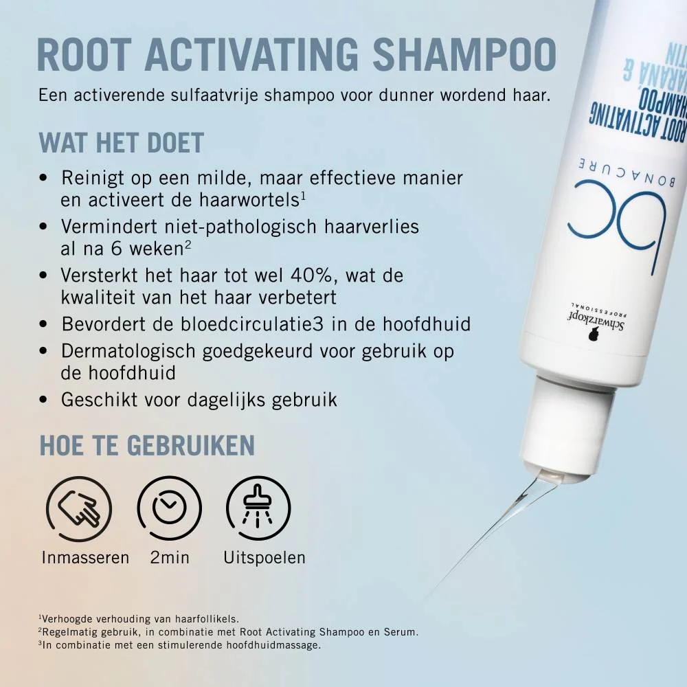 BC Scalp Care Root Activating Shampoo - 250ml - Image 4