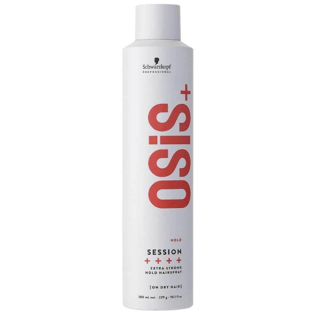 OSiS+ Hold Session Extra Strong Hold Hairspray - Image 2
