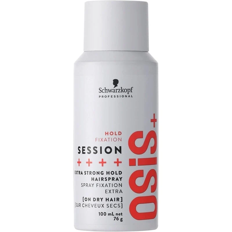 OSiS+ Hold Session Extra Strong Hold Hairspray - Image 3