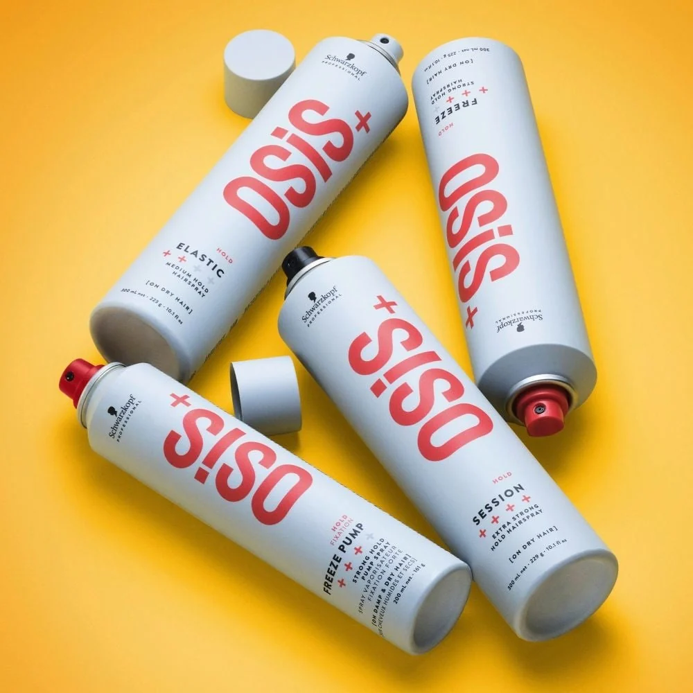 OSiS+ Hold Session Extra Strong Hold Hairspray - Image 5