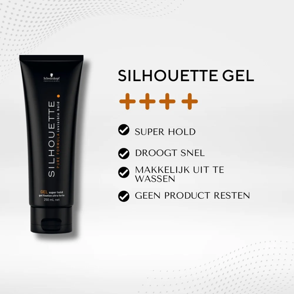 Silhouette Super Hold Gel - 250ml - Image 3