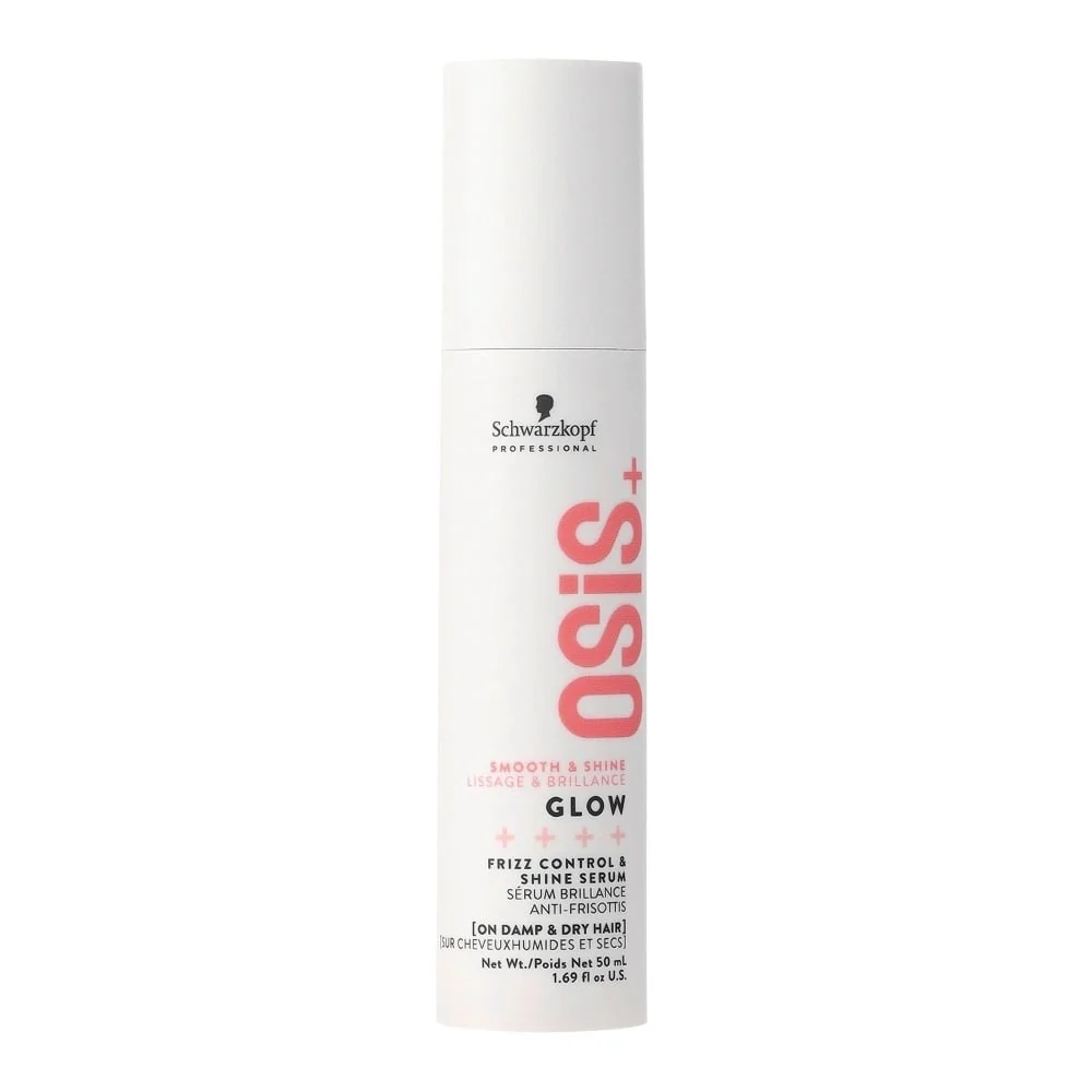 OSiS+ Smooth & Shine Glow Frizz Control & Shine Serum - 50ml