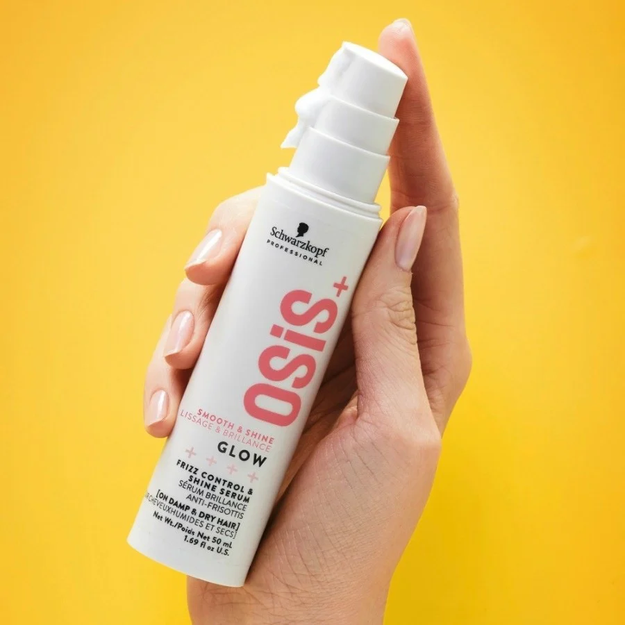 OSiS+ Smooth & Shine Glow Frizz Control & Shine Serum - 50ml - Image 3