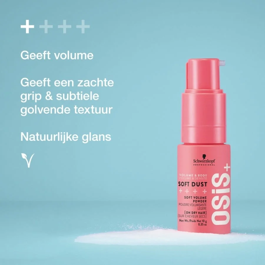 OSiS+ Volume & Body Soft Dust Volume Powder - 10g - Image 3