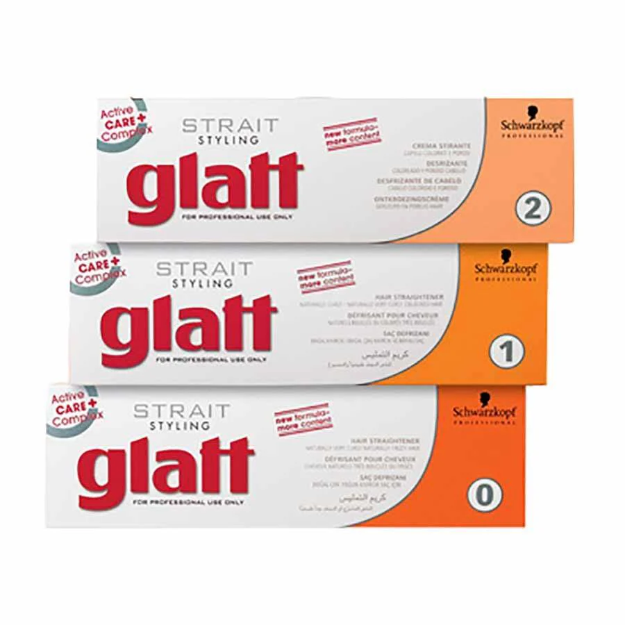 Strait Styling Glatt Kit - 2x40ml