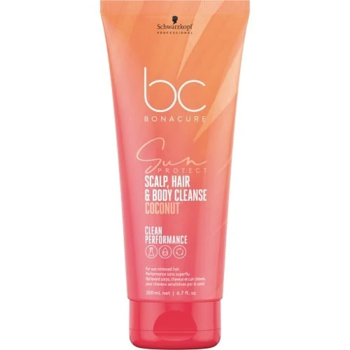 Bonacure Sun Protect Scalp, Hair & Body Cleanse