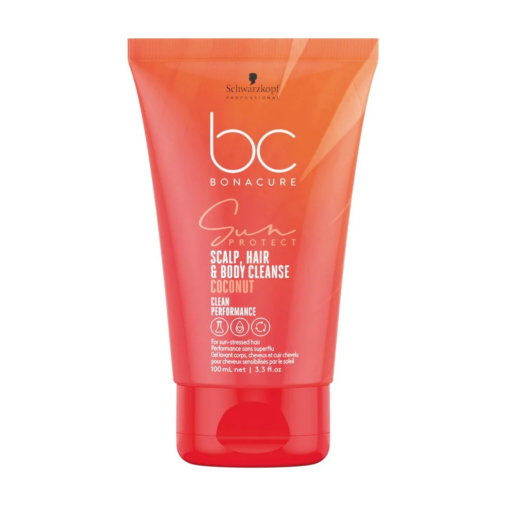 Bonacure Sun Protect Scalp, Hair & Body Cleanse - Image 2