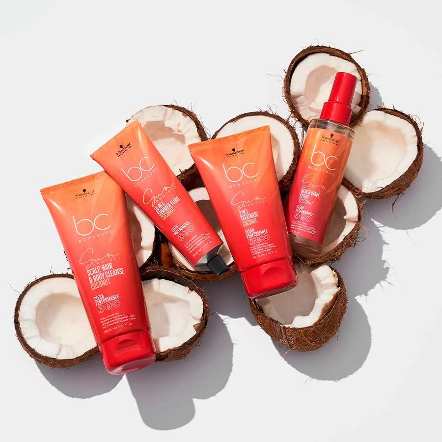 Bonacure Sun Protect Scalp, Hair & Body Cleanse - Image 3