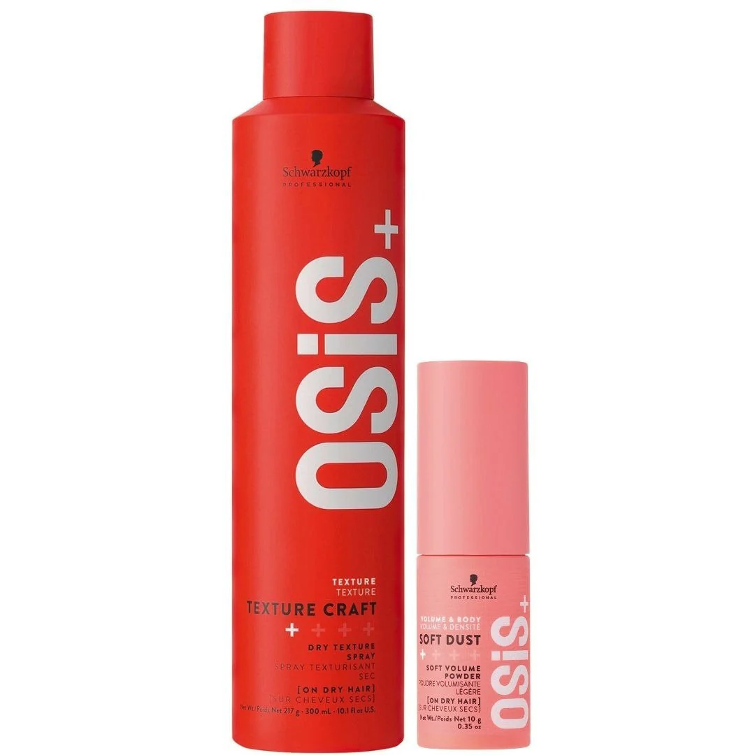 OSiS+ Texture & Volume Set - 300ml+10g