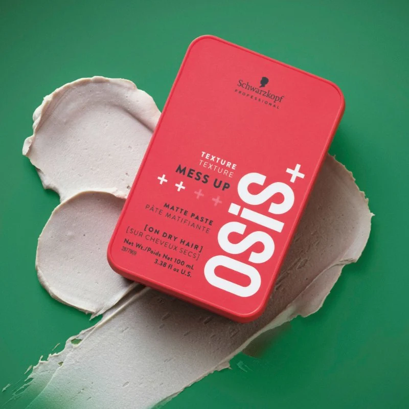 OSiS+ Texture Mess Up Matte Paste - 100ml - Image 3