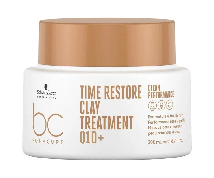 Bonacure Clean Performance Time Restore Care Set - 250+200ml+200ml - Image 4