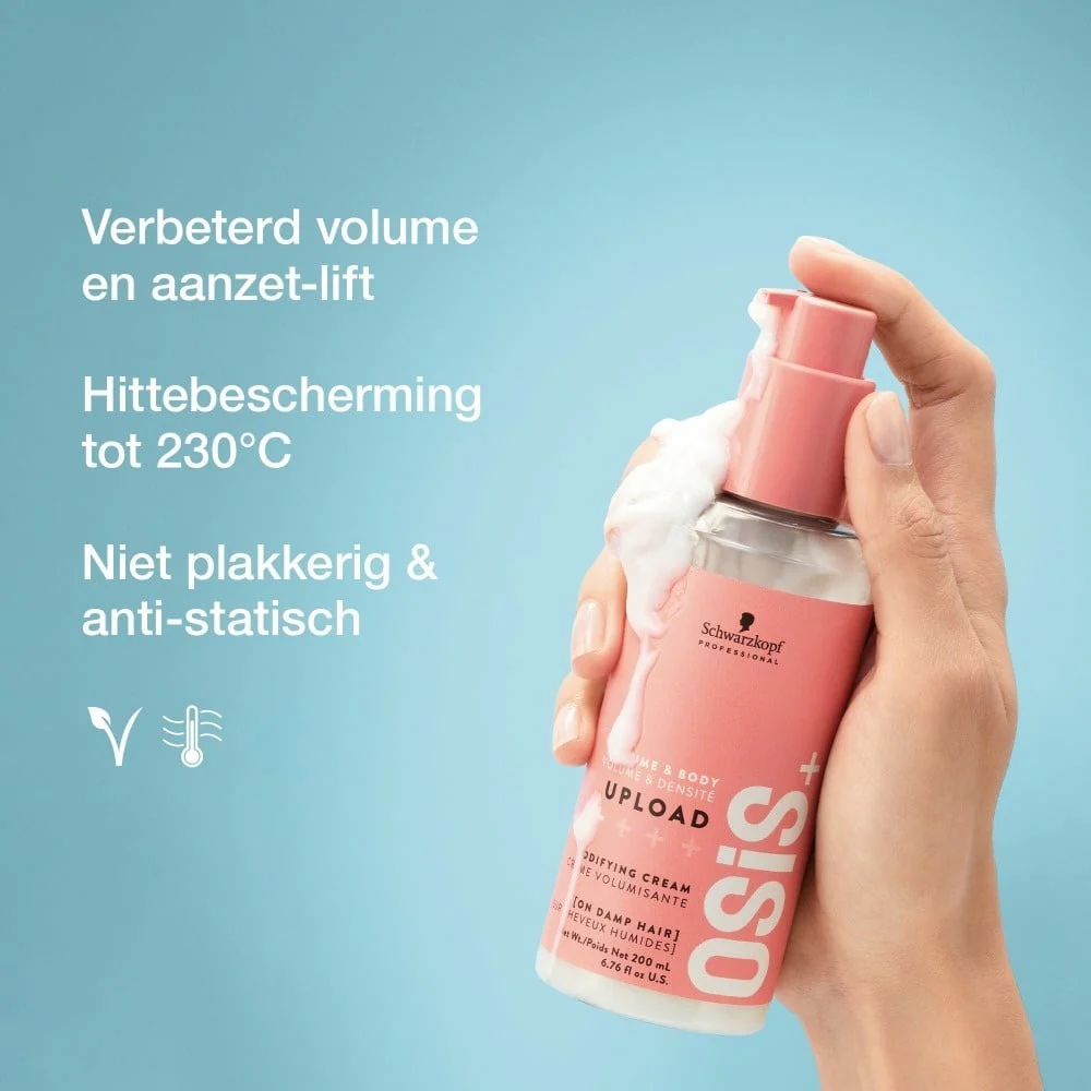 OSiS+ Volume & Body Upload Bodifying Cream - 200ml - Image 3