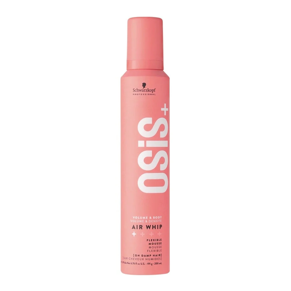 OSiS+ Volume & Body Air Whip Flexible Mousse - 200ml
