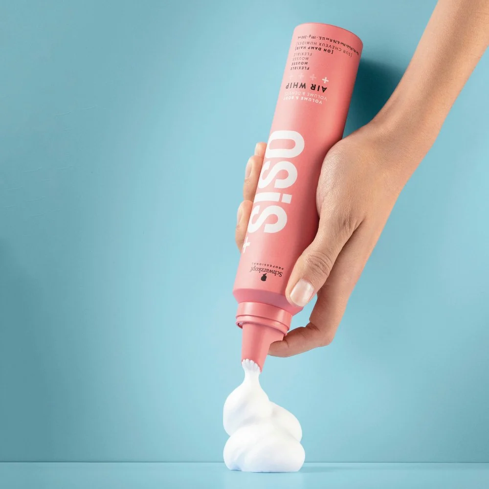 OSiS+ Volume & Body Air Whip Flexible Mousse - 200ml - Image 2