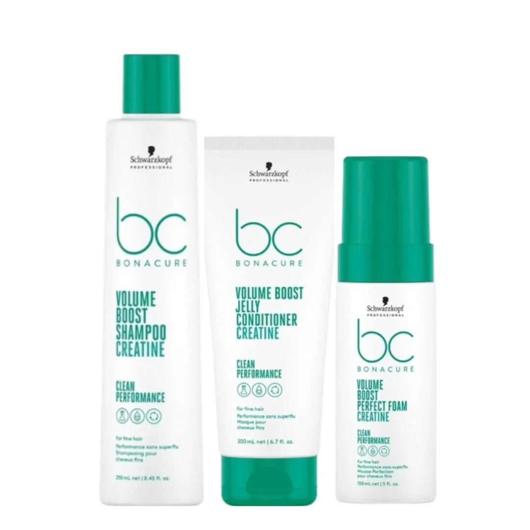 Bonacure Volume Boost Extra Care Set - 250+200ml+200ml