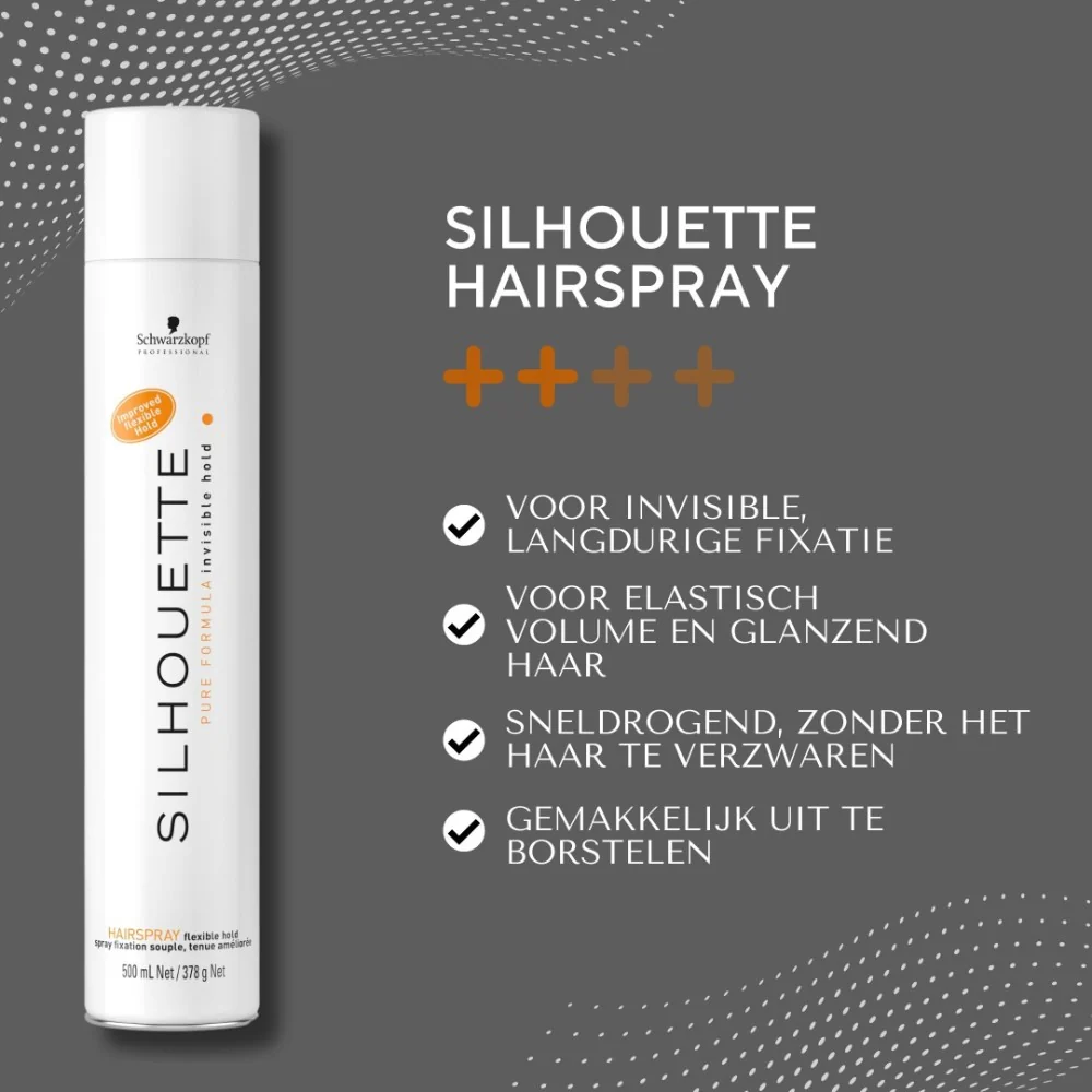 Silhouette Spray - Flexible Hold - Image 3