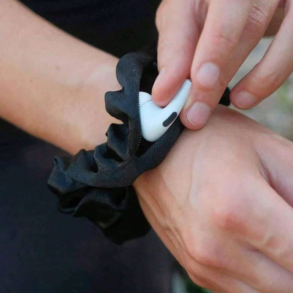 Scrunchie met rits - Sneaky Scrunchie - Image 4