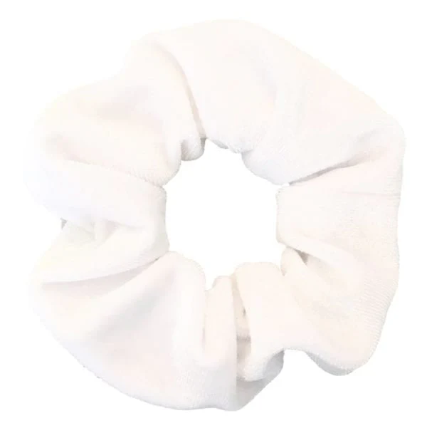 Scrunchie Velvet Wit