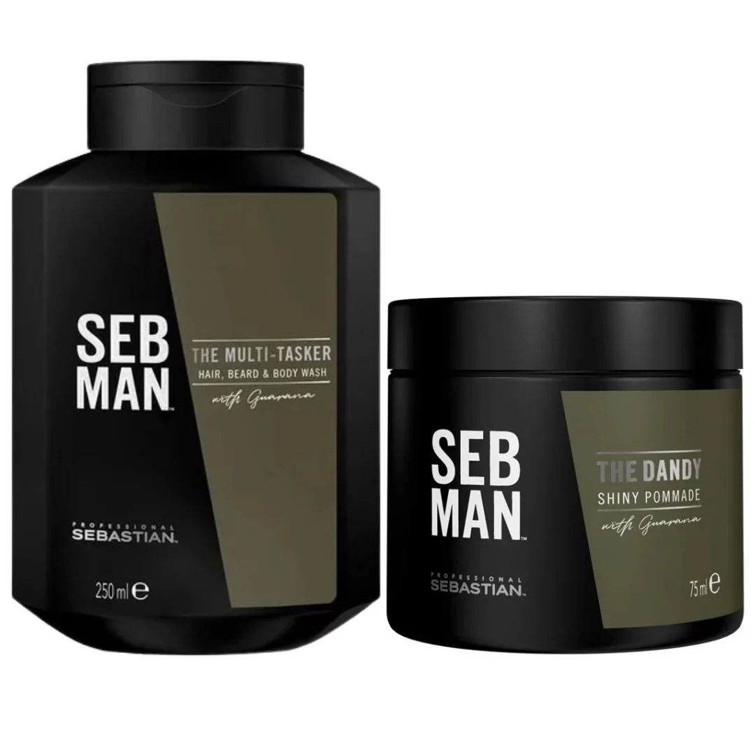 SEB MAN All-in-One Grooming Set - 250x75ml