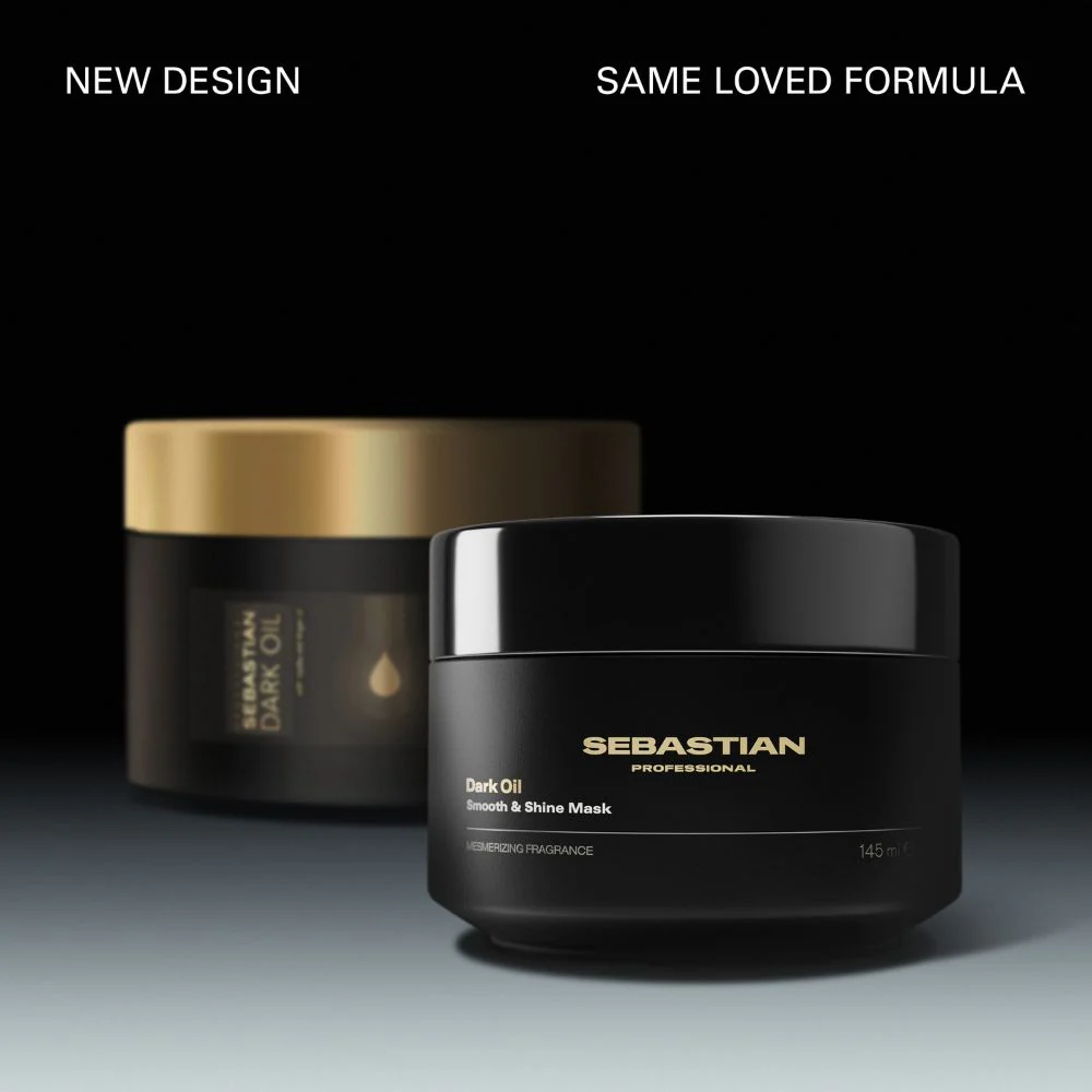 Dark Oil Smooth & Shine Mask - Image 2