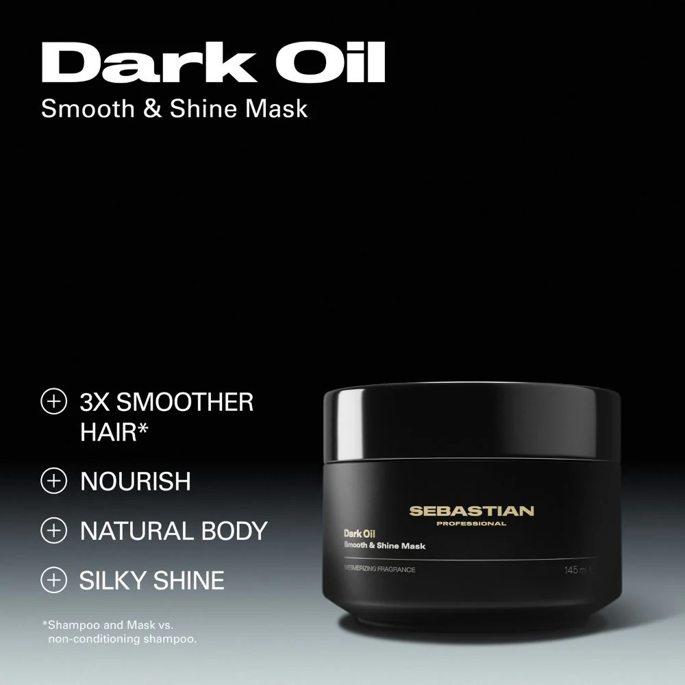 Dark Oil Smooth & Shine Mask - Image 3