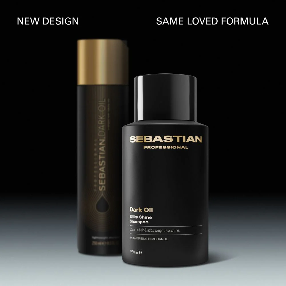 Dark Oil Silky Shine Shampoo - Image 2