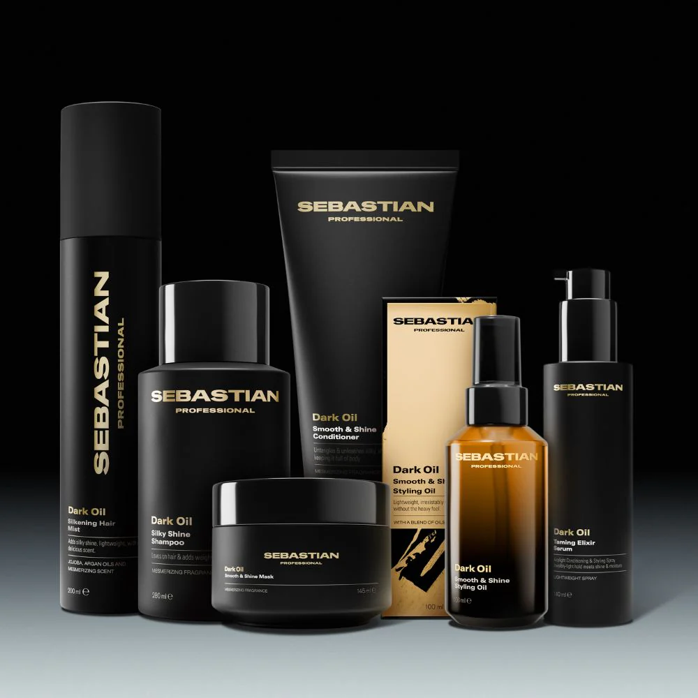 Dark Oil Silky Shine Shampoo - Image 4