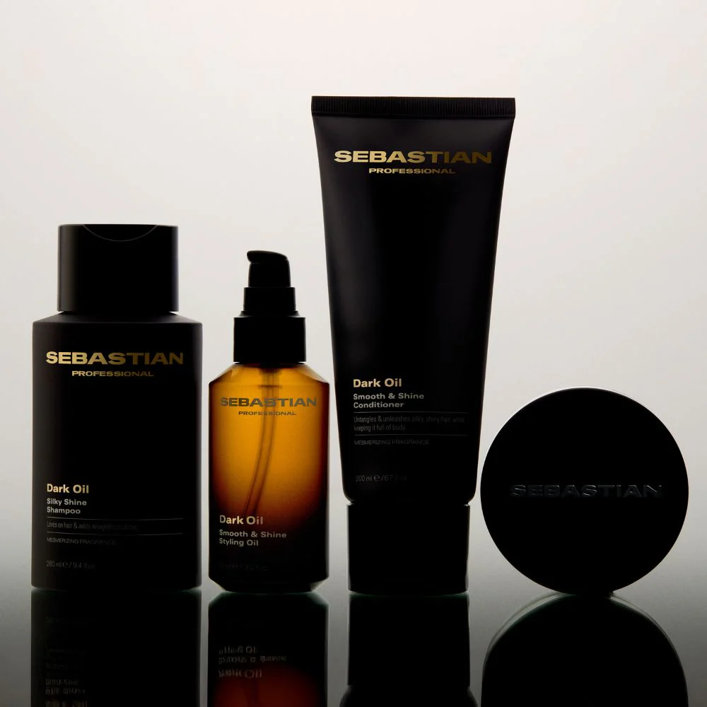 Dark Oil Silkening Hair Fragrant Mist - 200ml - Image 5